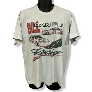 Vintage 80s/90s Bill Daniels Racing T-Shirt